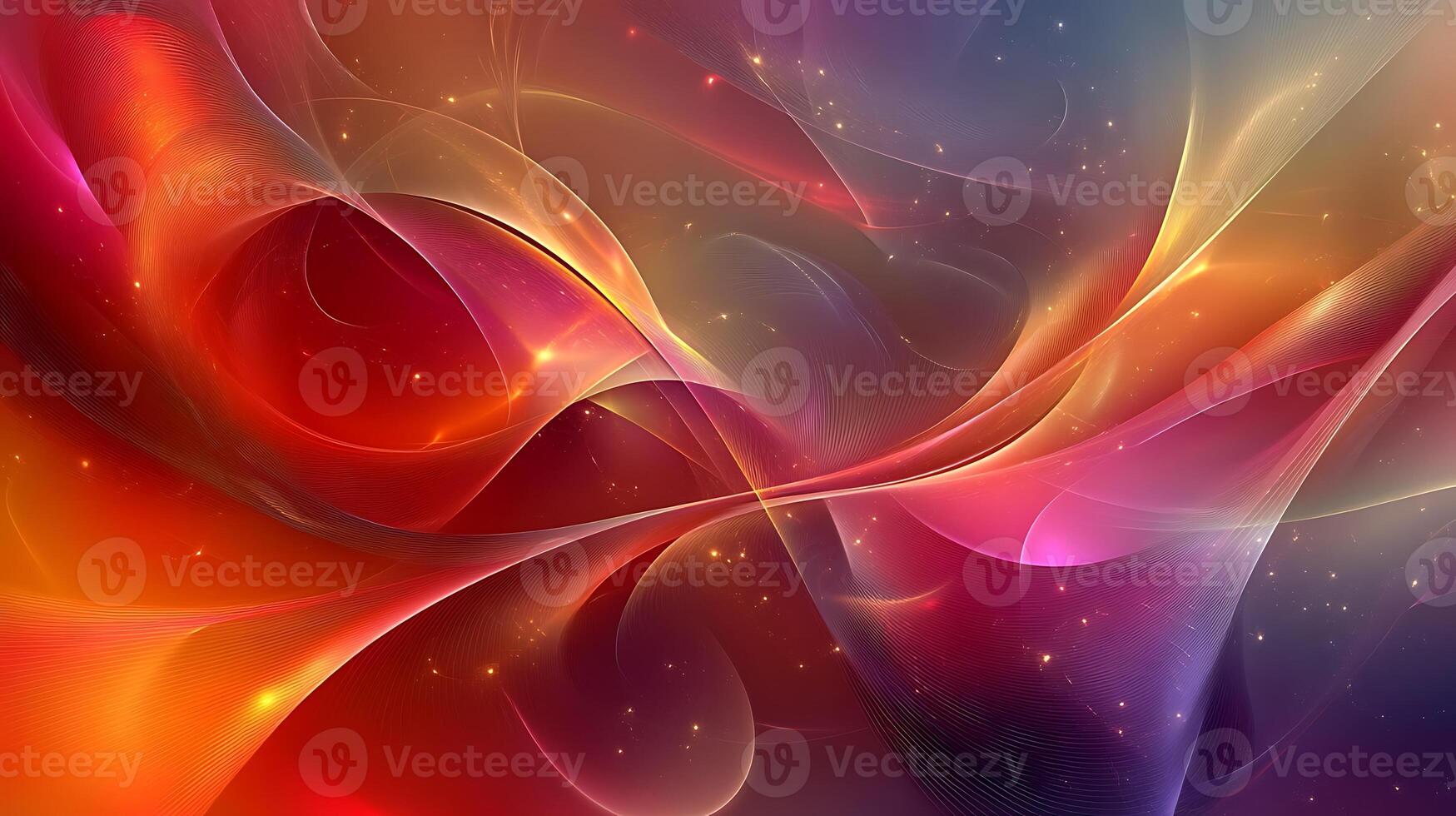 Luxurious Abstract Wallpaper Showcasing Gentle Wave Flow photo