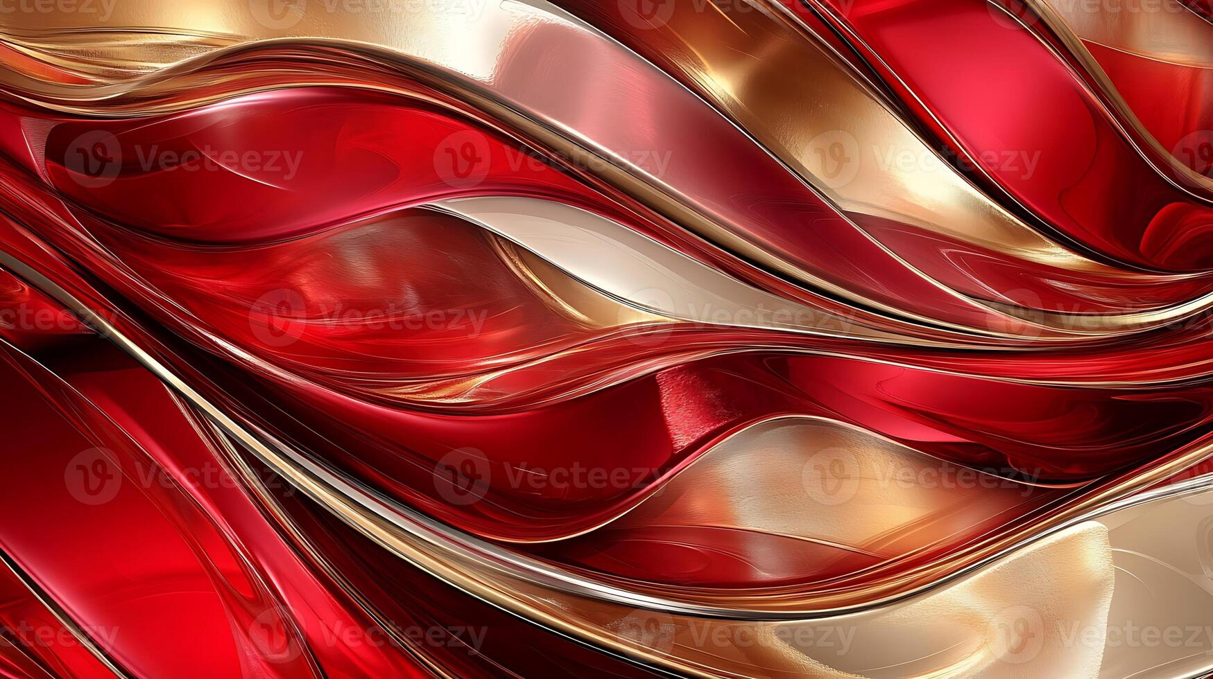 Minimalist Luxury Wallpaper Featuring Subtle Wave Designs photo
