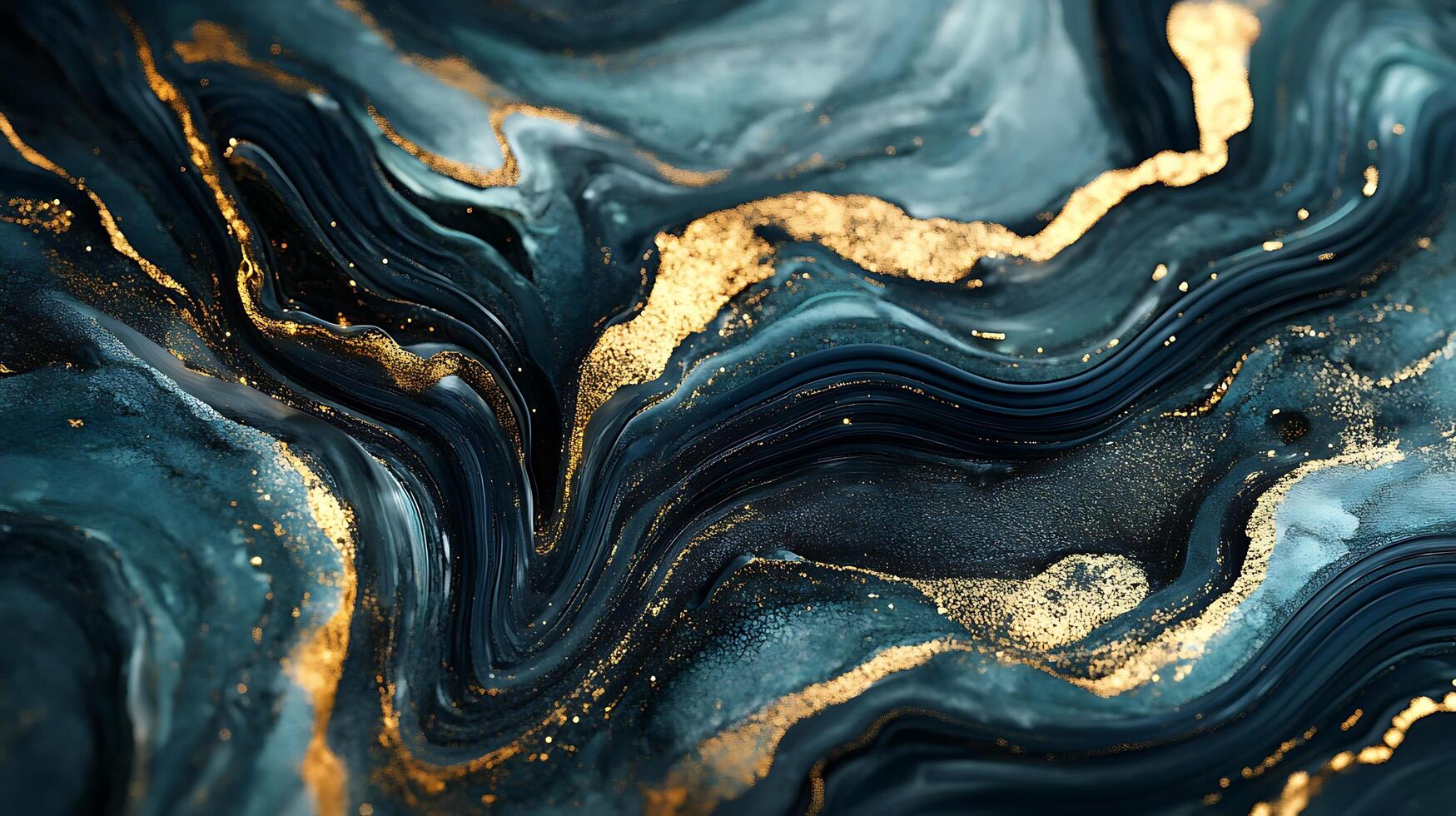 Sophisticated Wave-Style Abstract Design for Premium Appeal photo