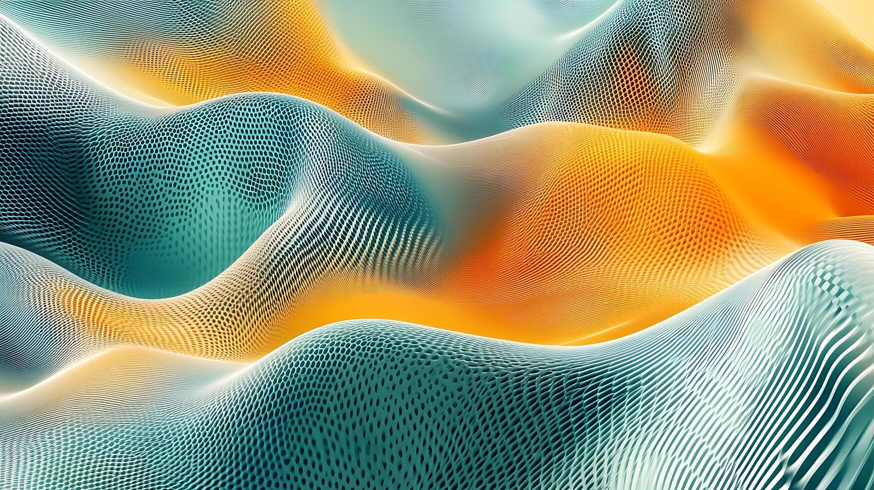 Rich Abstract Wave Background with a Touch of Elegance photo