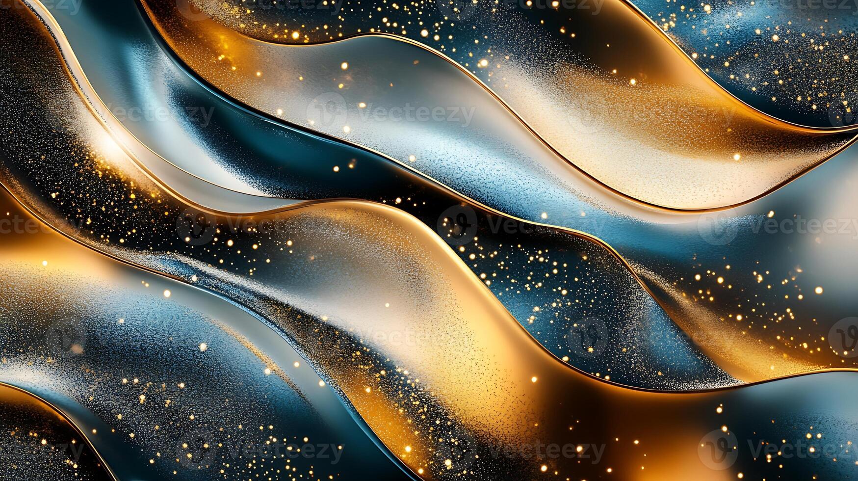 Smooth Wave Patterns for a Refined Abstract Background Wallpaper photo