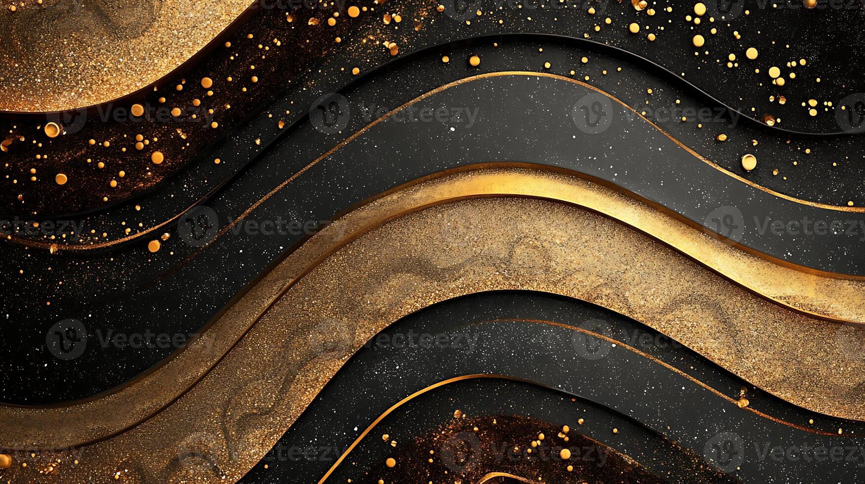 Premium Abstract Wave Design Wallpaper for a Sophisticated Background photo