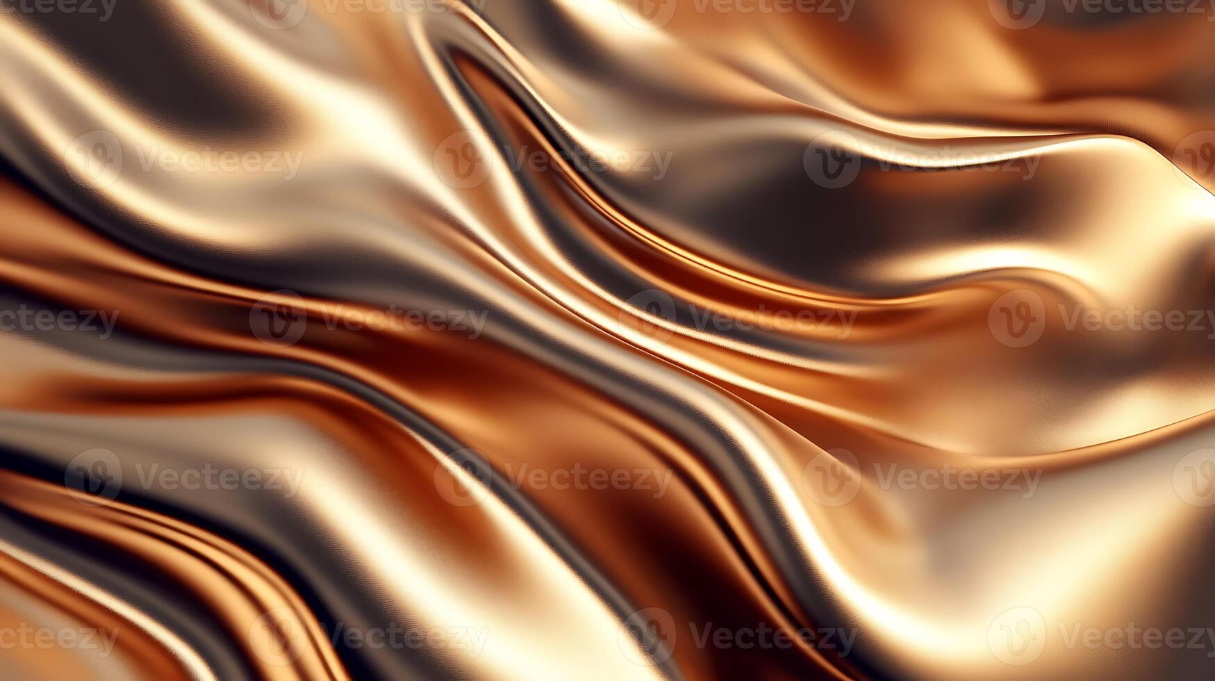 Modern Wave Elements in an Elegant Abstract Wallpaper photo