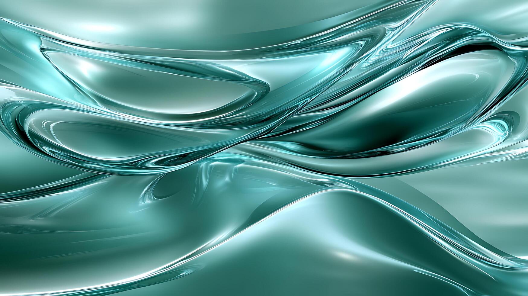 Elegant and Modern Abstract Background Featuring Waves photo
