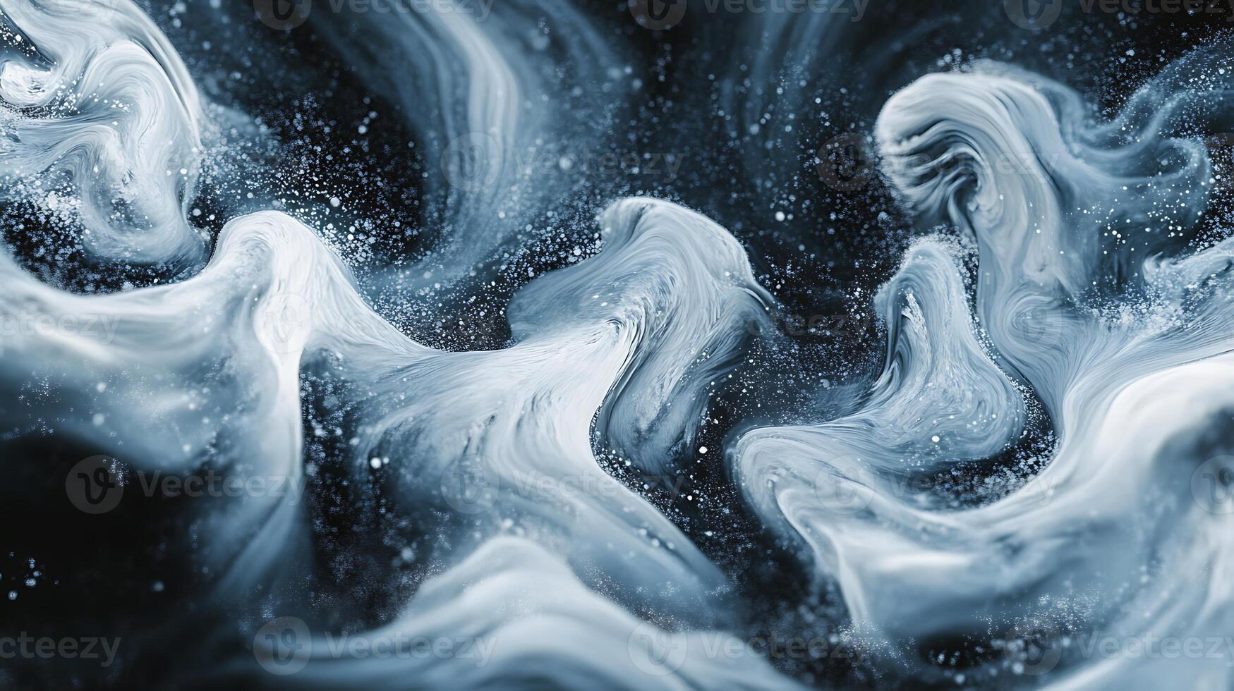 Stylish and Gentle Wave Patterns in an Elegant Abstract Wallpaper photo