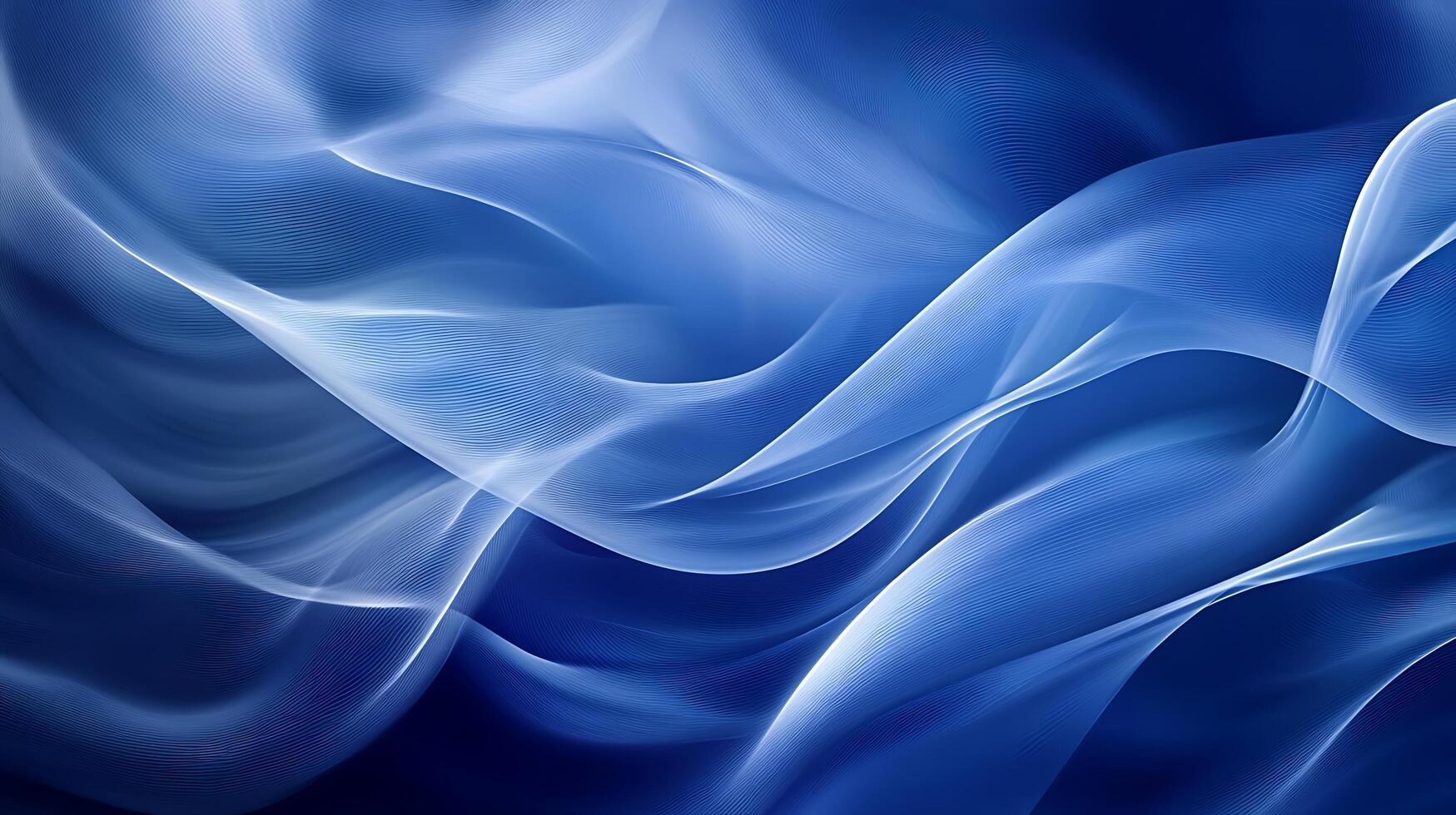 Premium Wave-Style Abstract Background for High-End Interiors photo