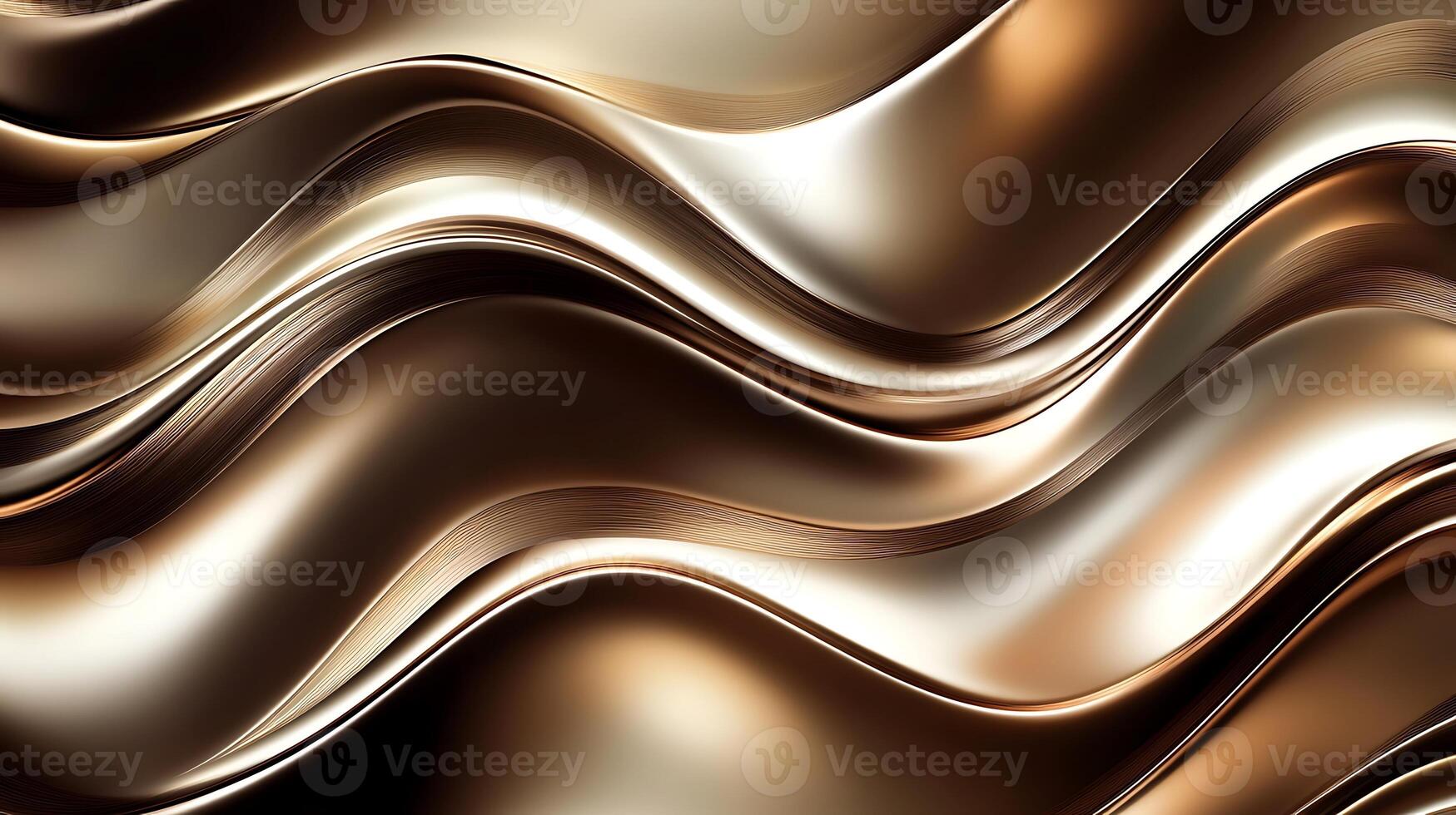Artistic Abstract Background Incorporating Gentle Flowing Waves photo