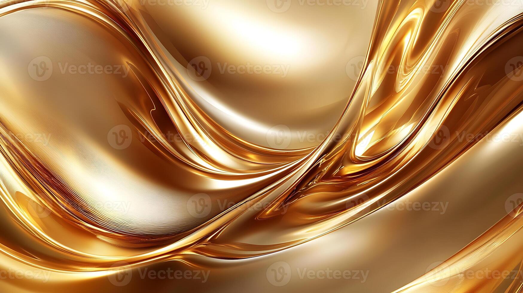 Modern Abstract Design with Flowing Wave Details photo