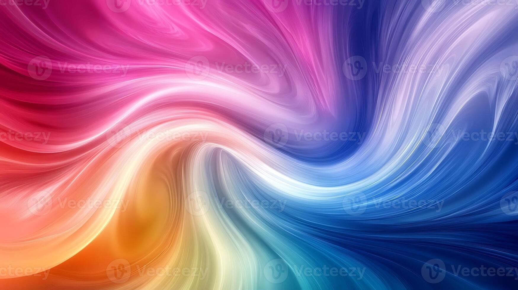 Graceful Wave Patterns in Luxurious Abstract Decor photo