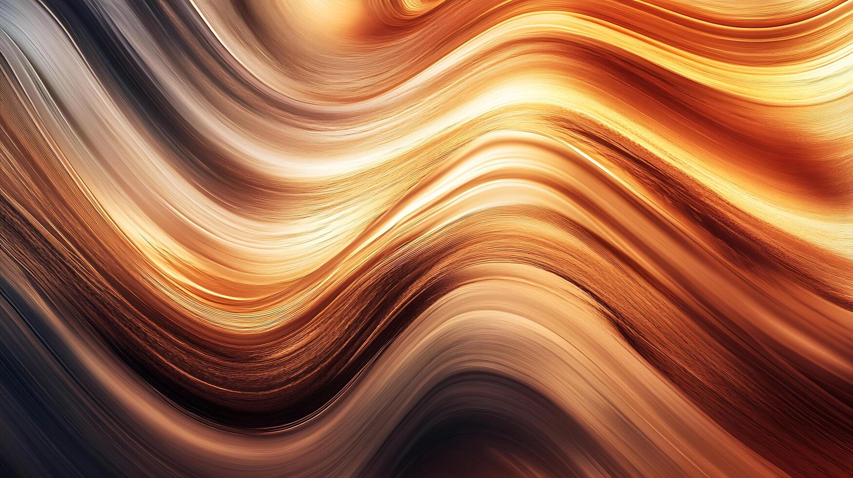 Contemporary Wave Patterns Enhancing Abstract Sophistication photo