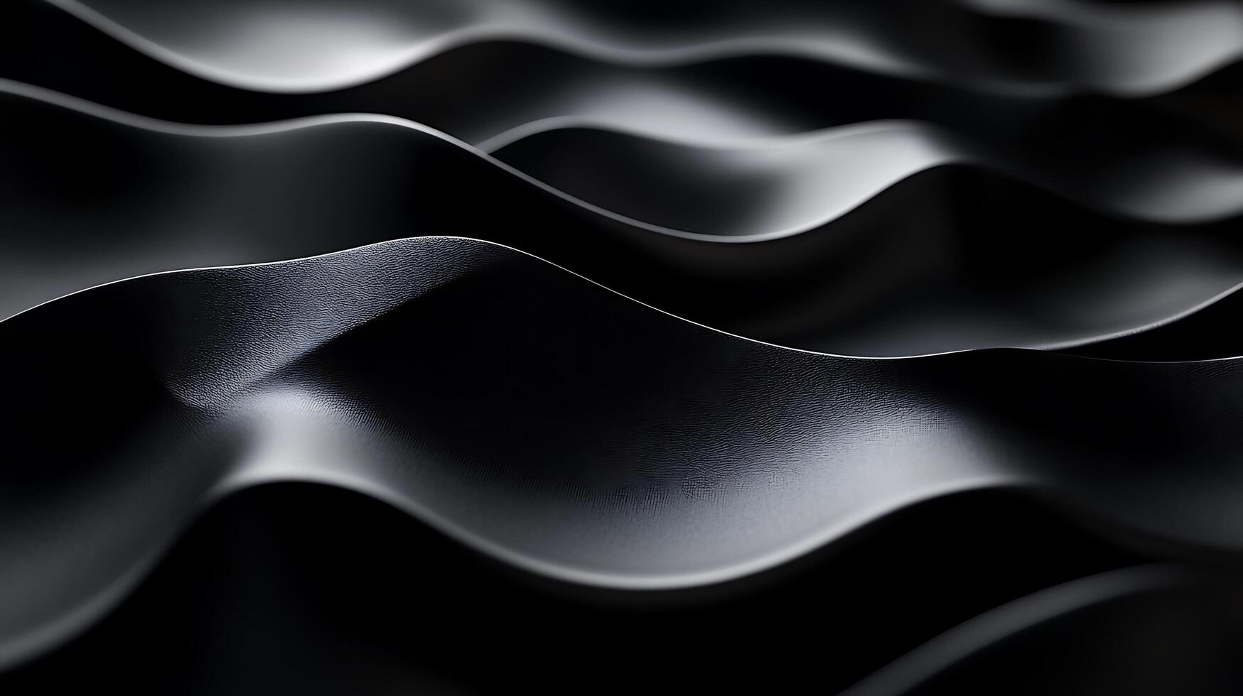 Elegant Abstract Wallpaper Highlighting Smooth Wave Motifs photo