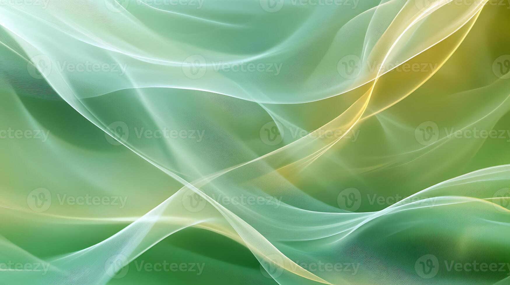 Sophisticated Abstract Background with Elegant Wave Motifs photo