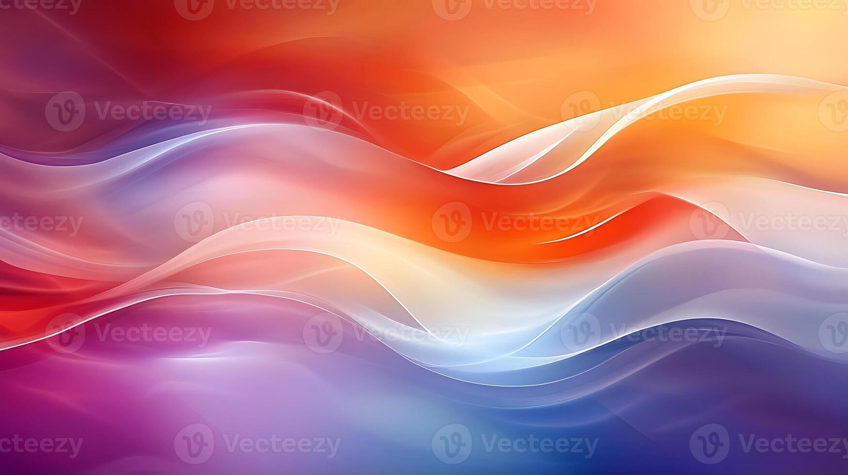 Graceful Abstract Background Featuring Sleek Wave Elements photo