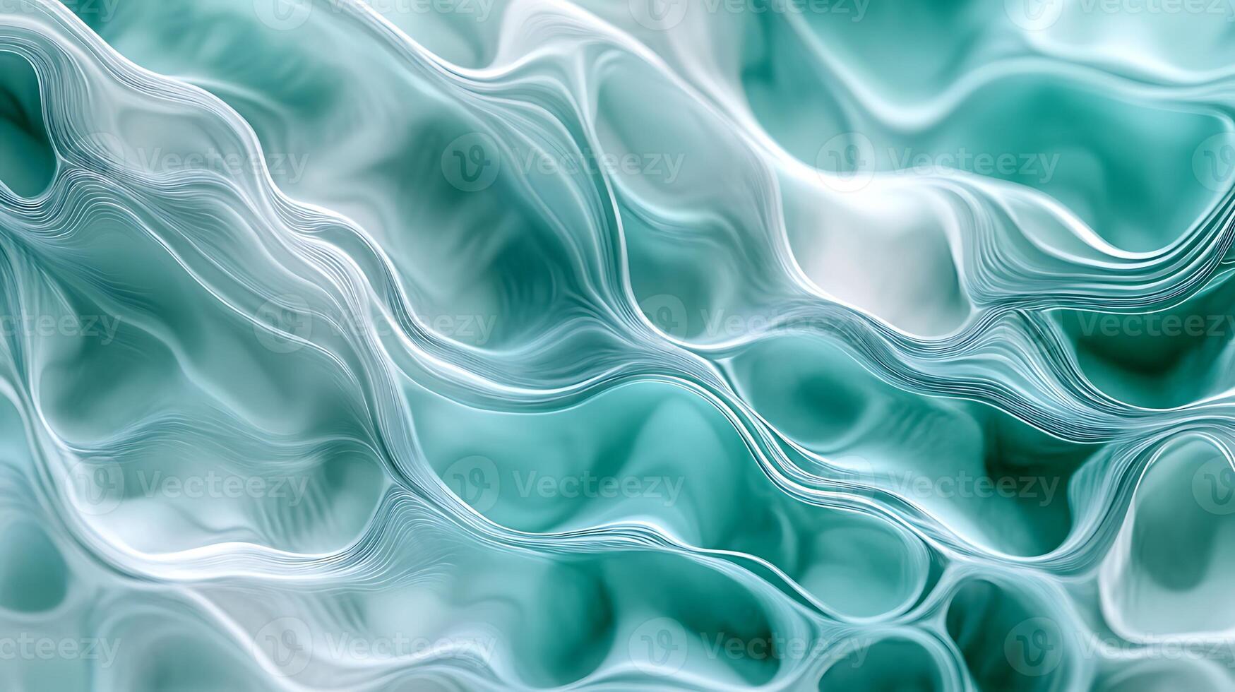 Elegant Wave Patterns in a Modern Abstract Design photo
