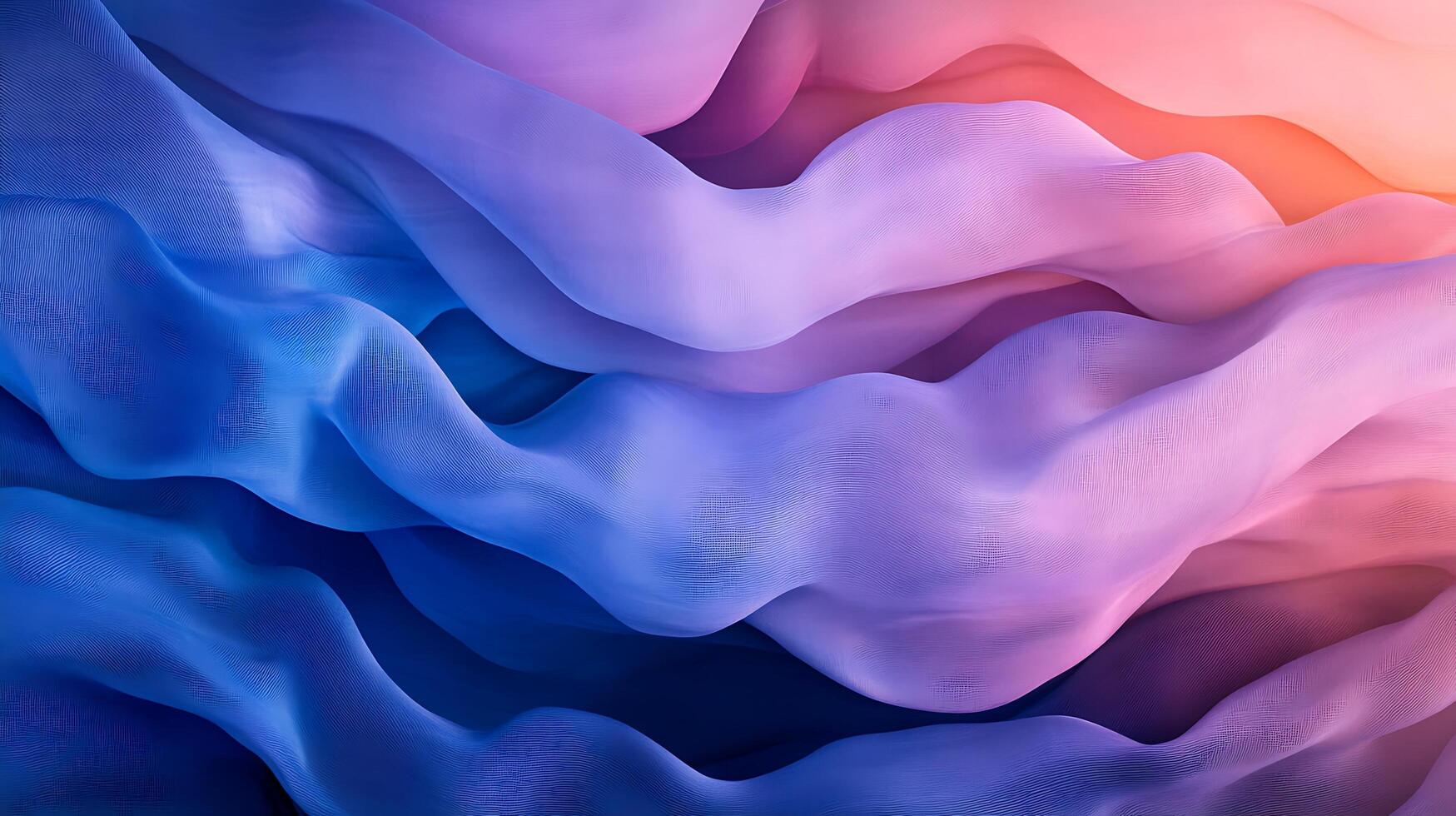 Stylish Abstract Design Merging Flowing Waves and Elegance photo