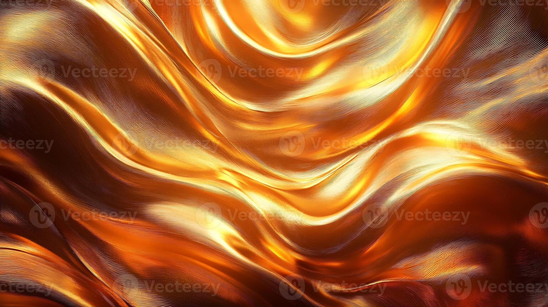 Premium Wave Elements in a Lavish Abstract Style photo