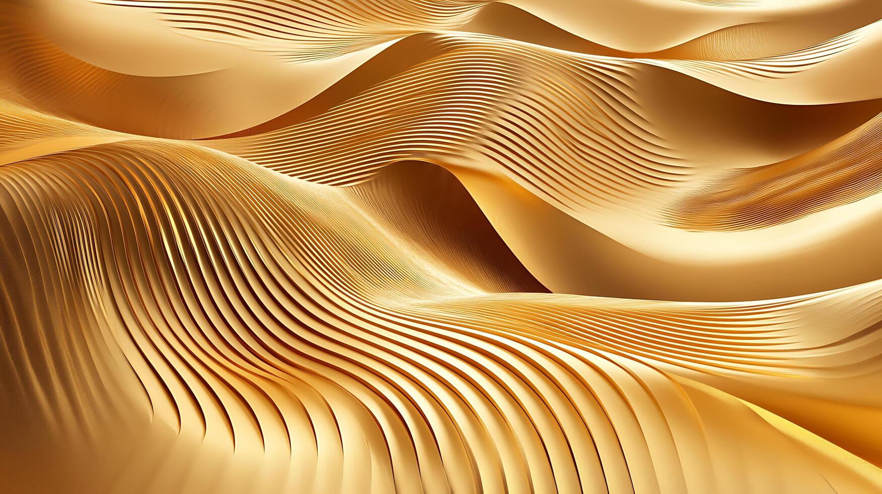 Sophisticated Abstract Design Showcasing Elegant Wave Flow photo