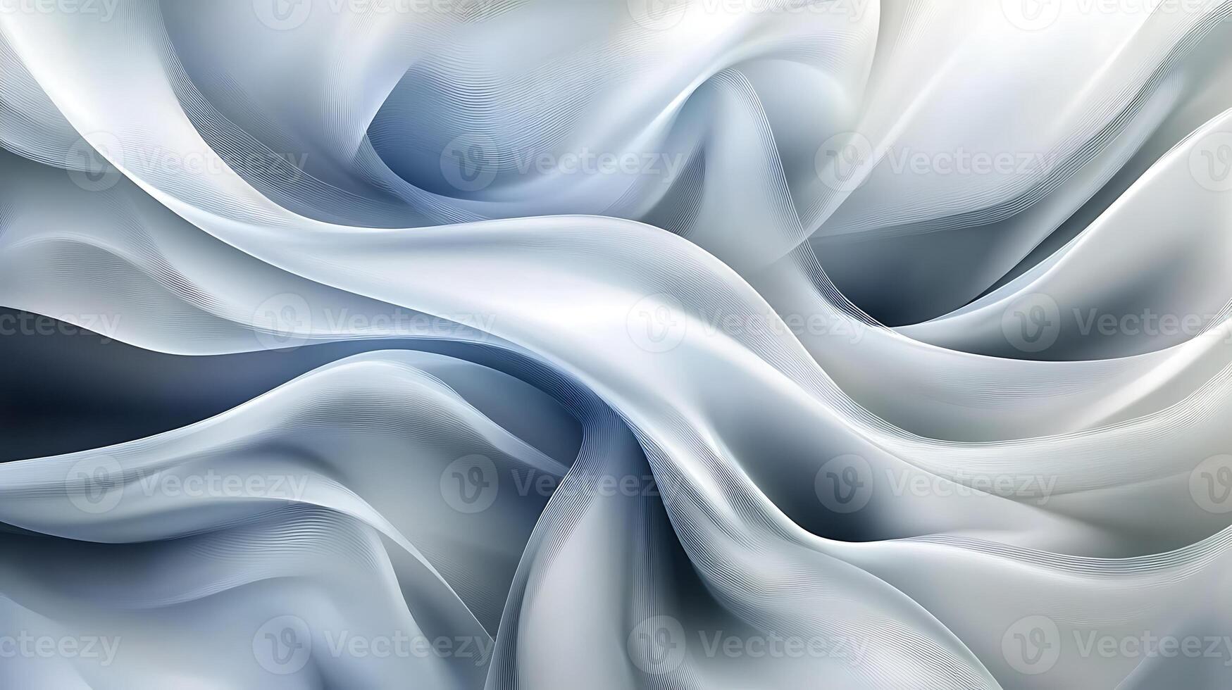 Stylish Wave-Style Abstract Design for Upscale Decor photo