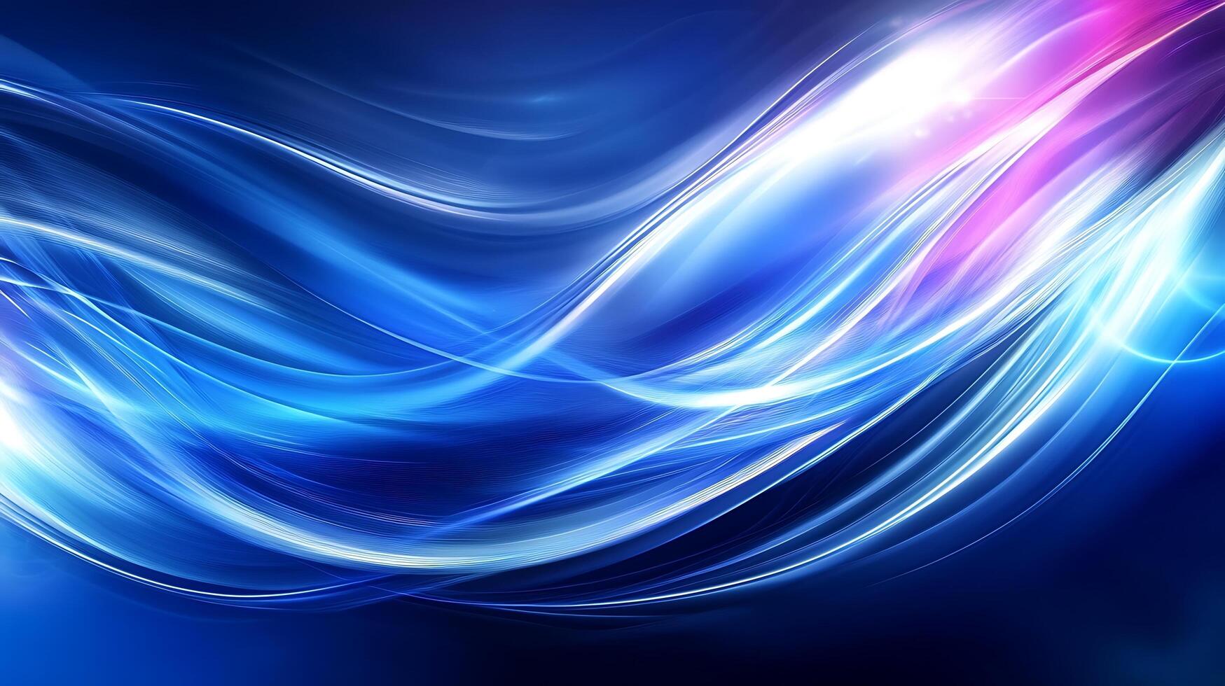Sleek Abstract Background Highlighting Elegant Wave Elements photo