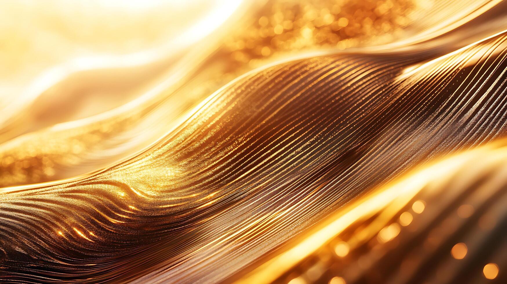 Refined Wave Patterns Enhancing Premium Abstract Designs photo