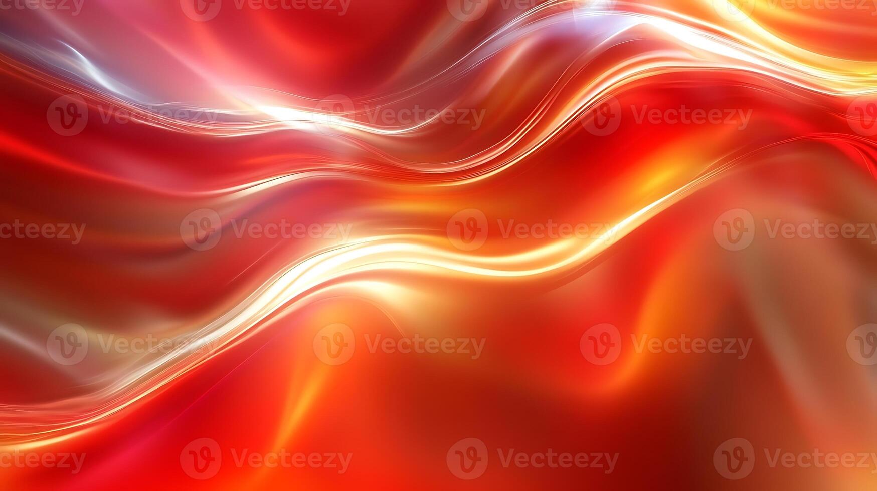 Artistic Wave Style Abstract Wallpaper with Elegant Lines and a Luxurious Finish photo