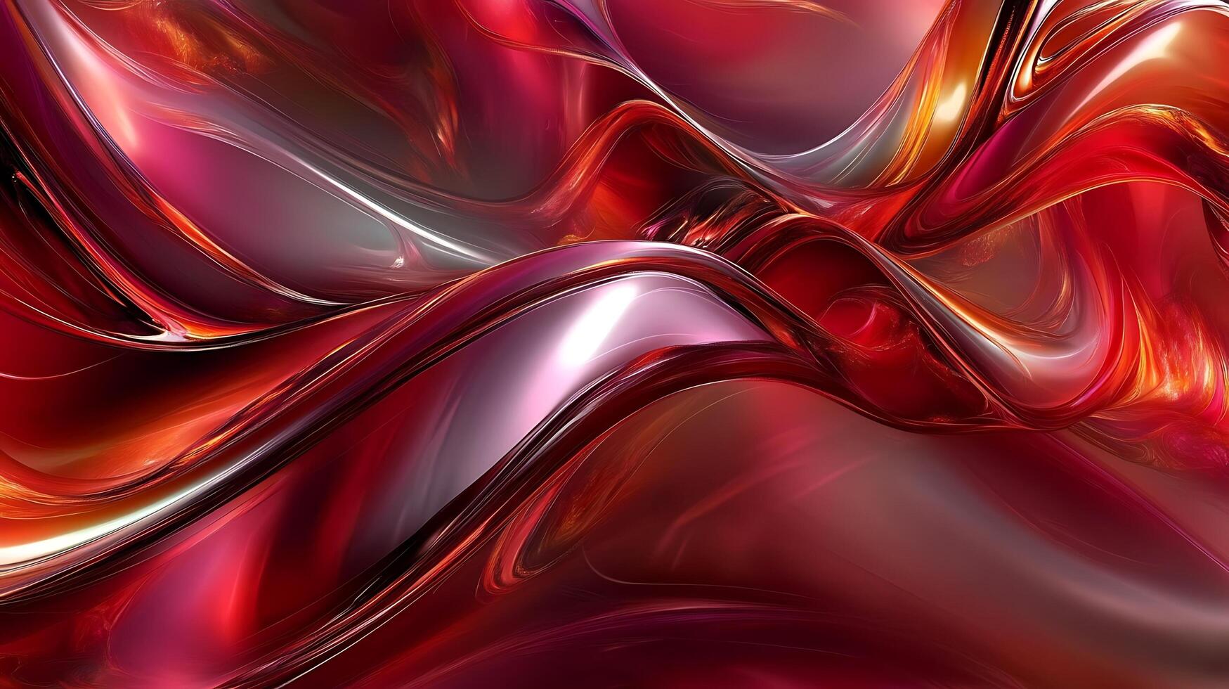 Unique Wave Design Abstract Background Wallpaper with Luxurious Flowing Patterns photo