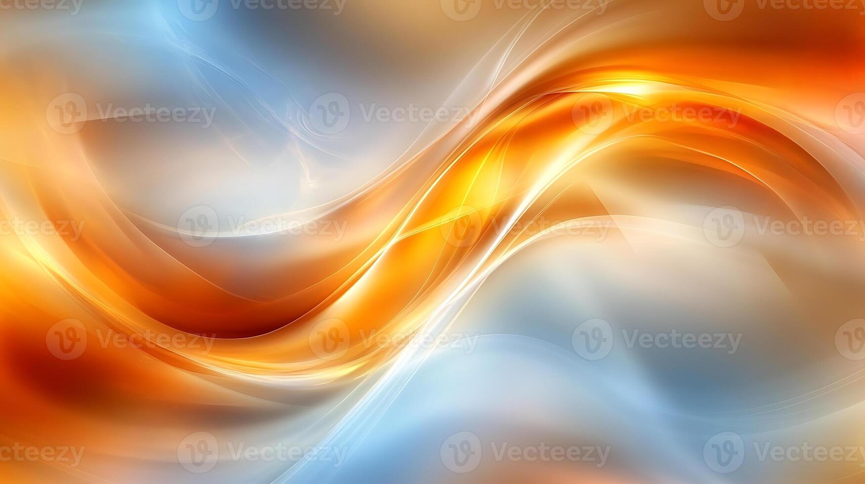 Premium Wave Design Abstract Wallpaper for a Lavish and Modern Background photo