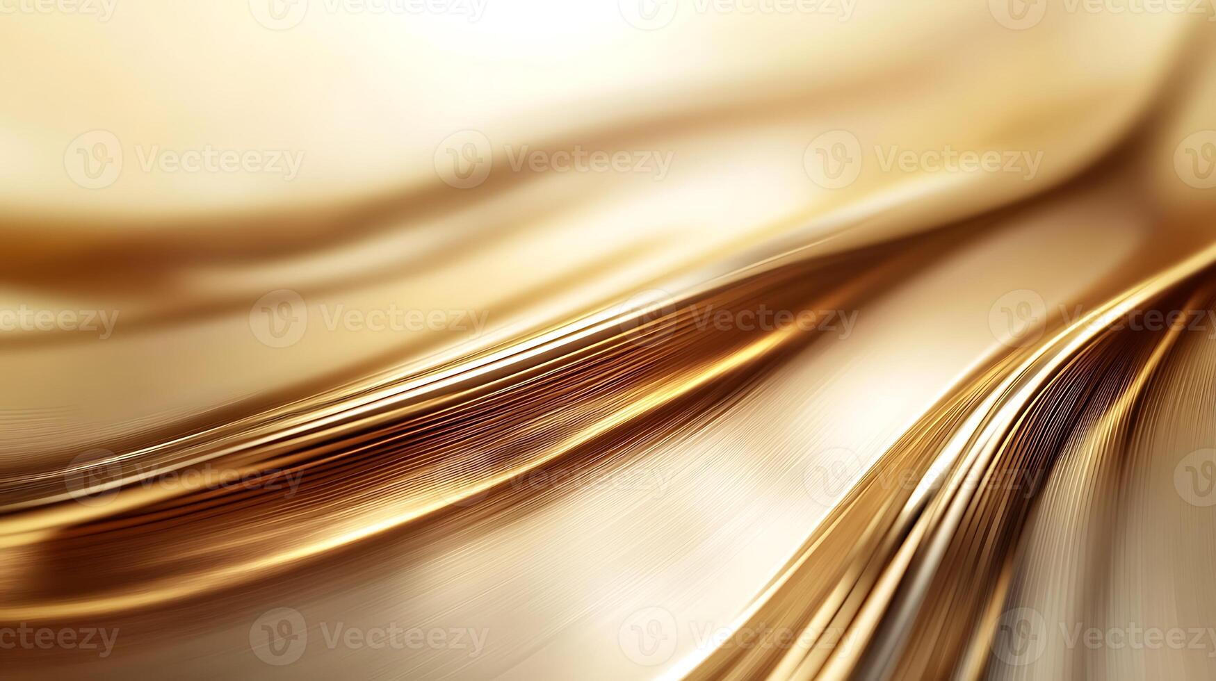 Chic Wave-Styled Abstract Wallpaper Offering Sophisticated and Luxurious Visual Appeal photo