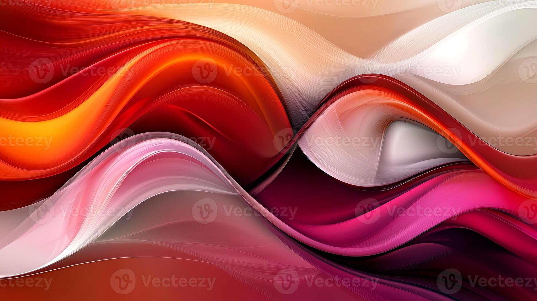 High-End Abstract Wave Background Wallpaper with a Fluid and Luxurious Design photo