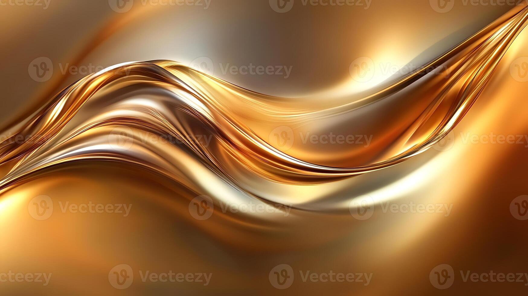 Abstract Wave Design Wallpaper with a Touch of Luxury and Elegance photo