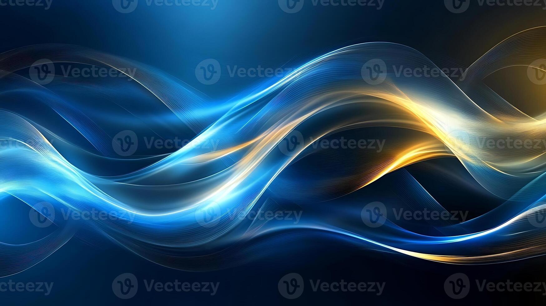 Glamorous Abstract Background Featuring Smooth Wave Accents photo