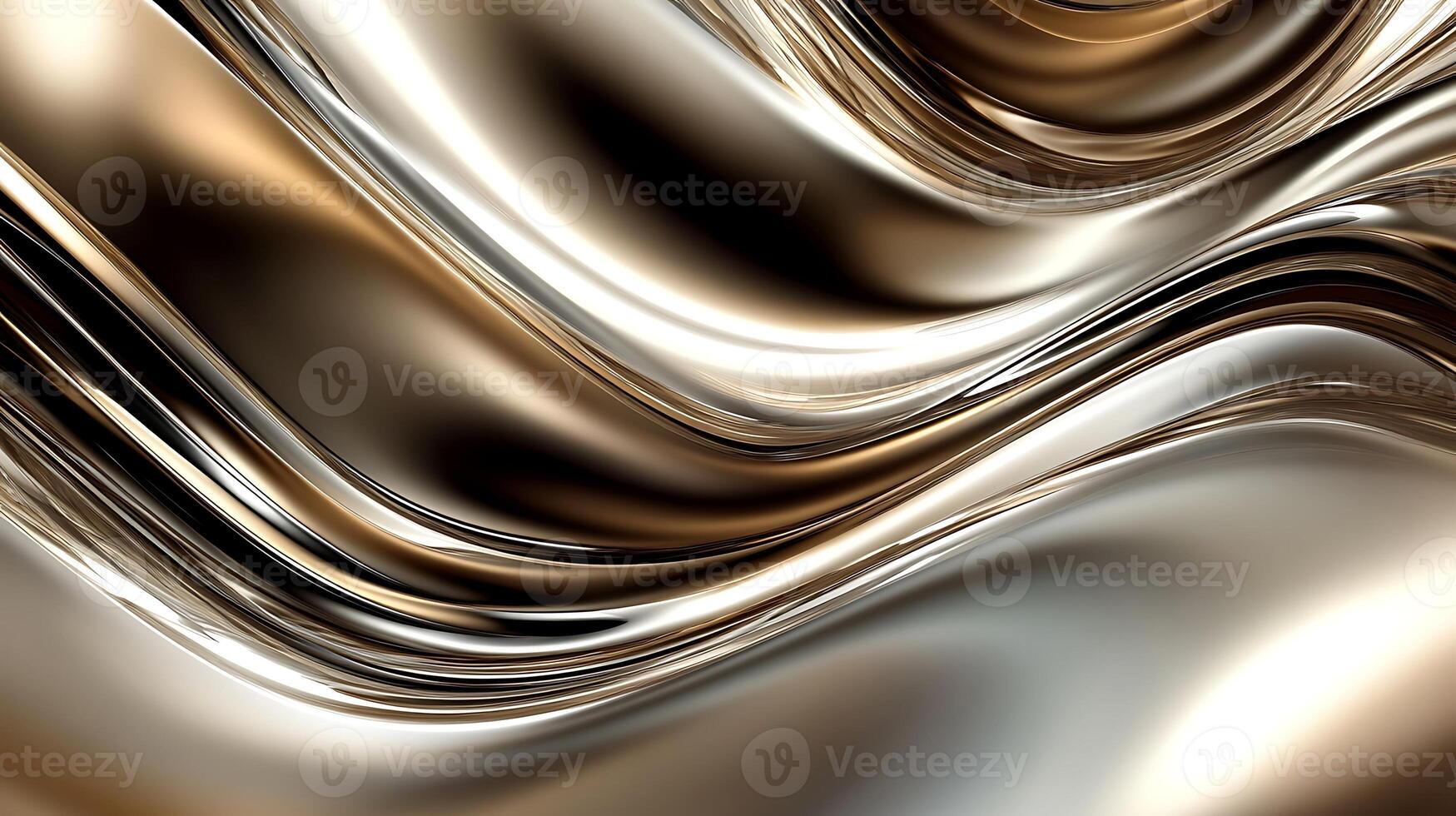 Sleek Abstract Background Featuring Elegant Wave Motifs photo