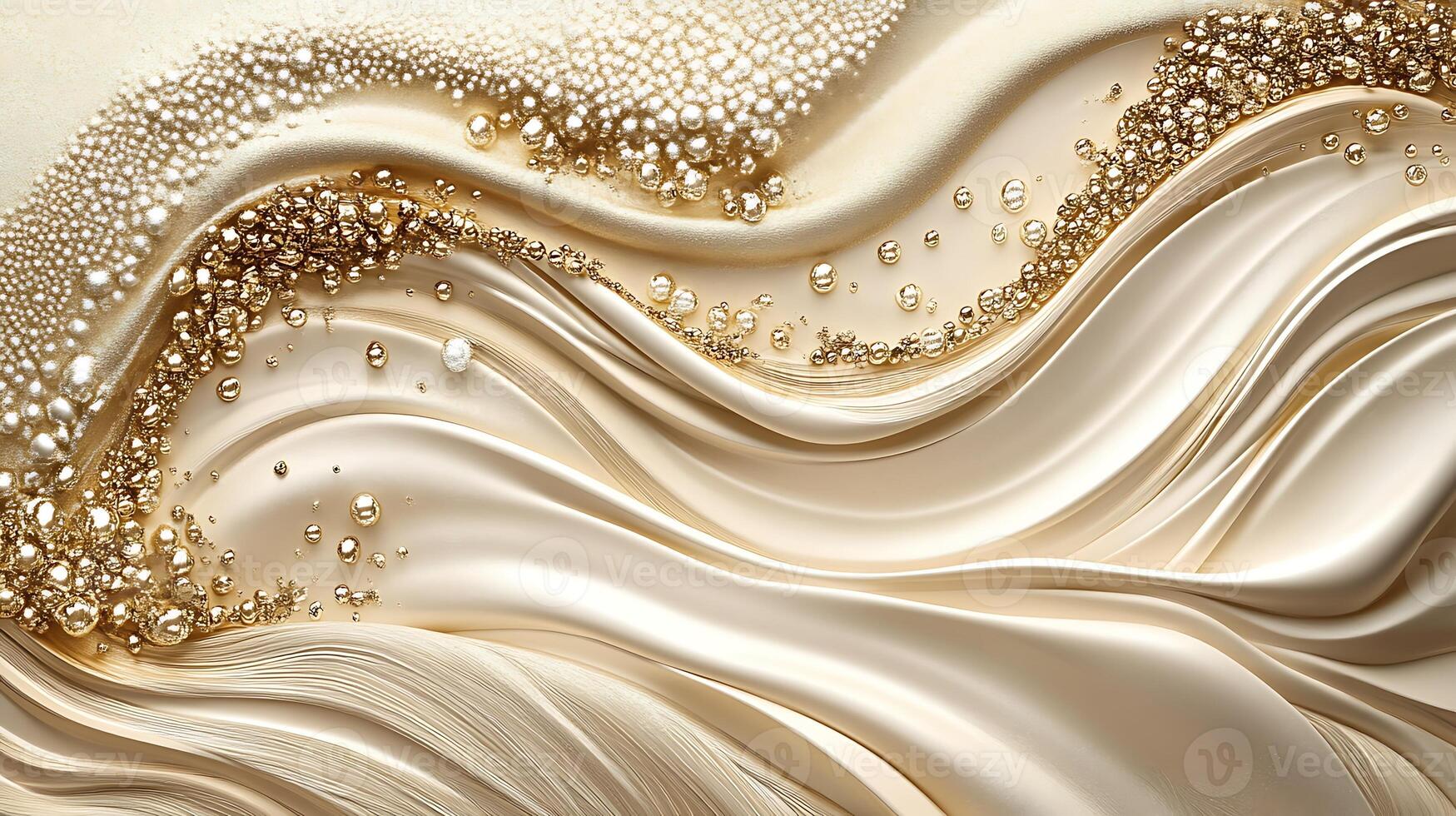 Sophisticated Abstract Background Merging Wave Motifs and Elegance photo