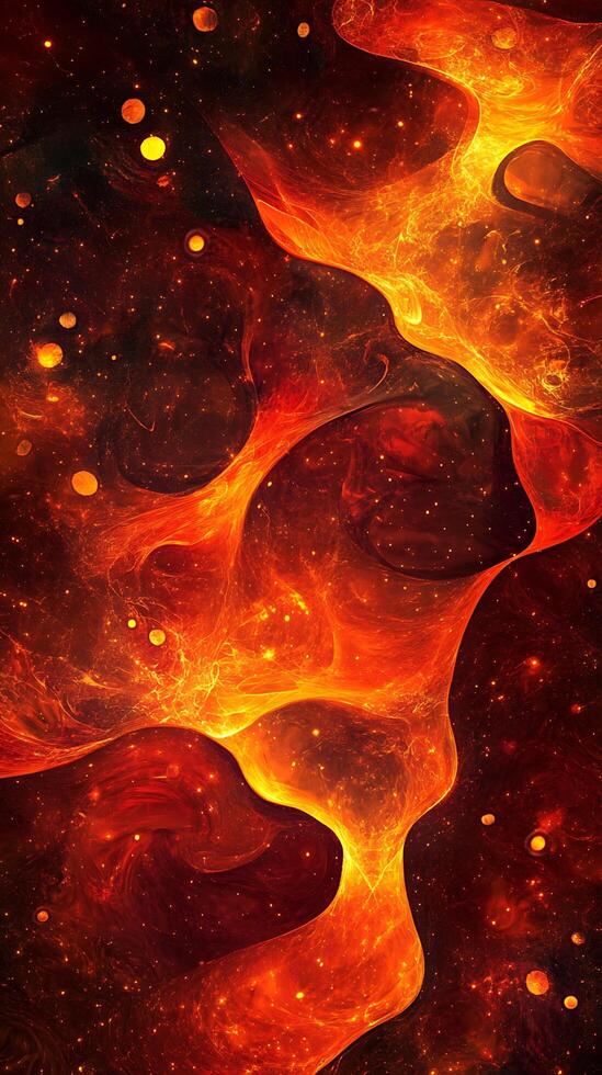 Abstract background with glowing shapes and glowing light effects background wallpaper photo