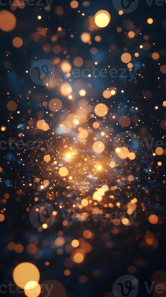 Abstract Glow Background with Neon Shapes and Luminous Light Effects photo