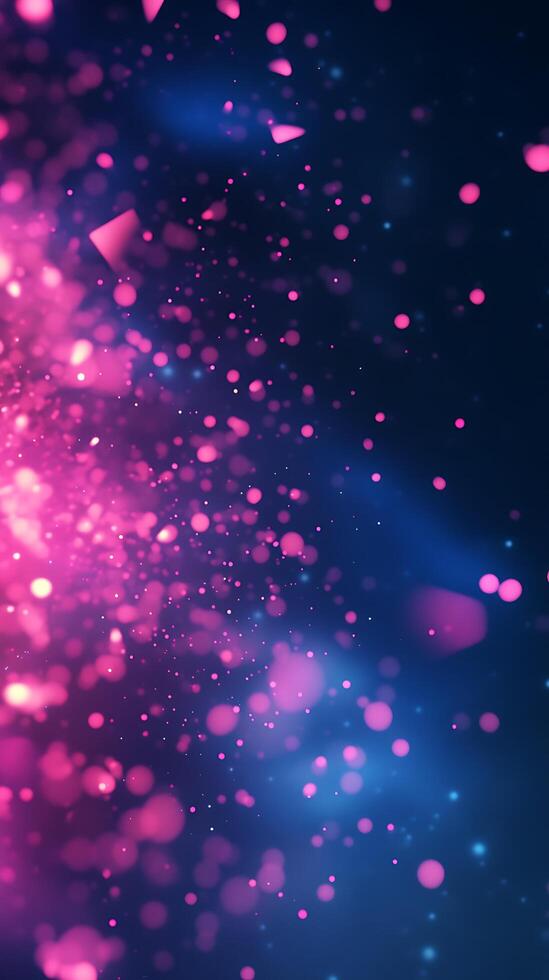 Vivid Abstract Glow Patterns Featuring Radiant Light and Geometric Shapes photo
