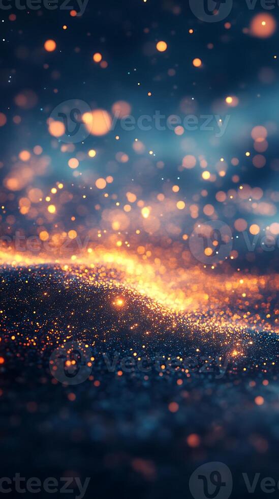Radiant Abstract Design with Dazzling Lights and Glow-Inspired Shapes photo