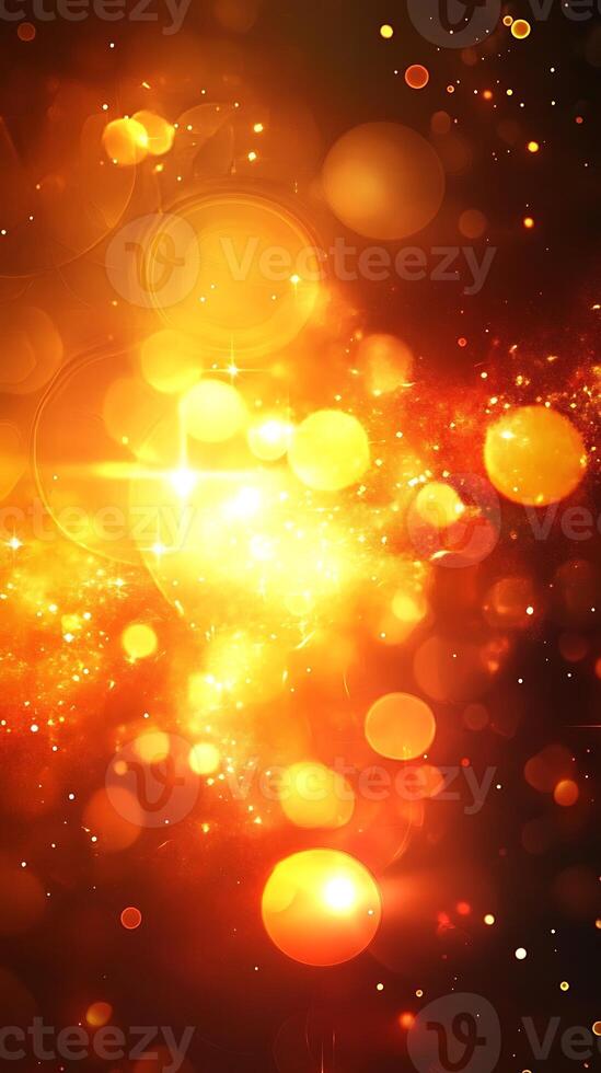 Dynamic Neon Glow Art with Radiant Light Waves and Patterns photo