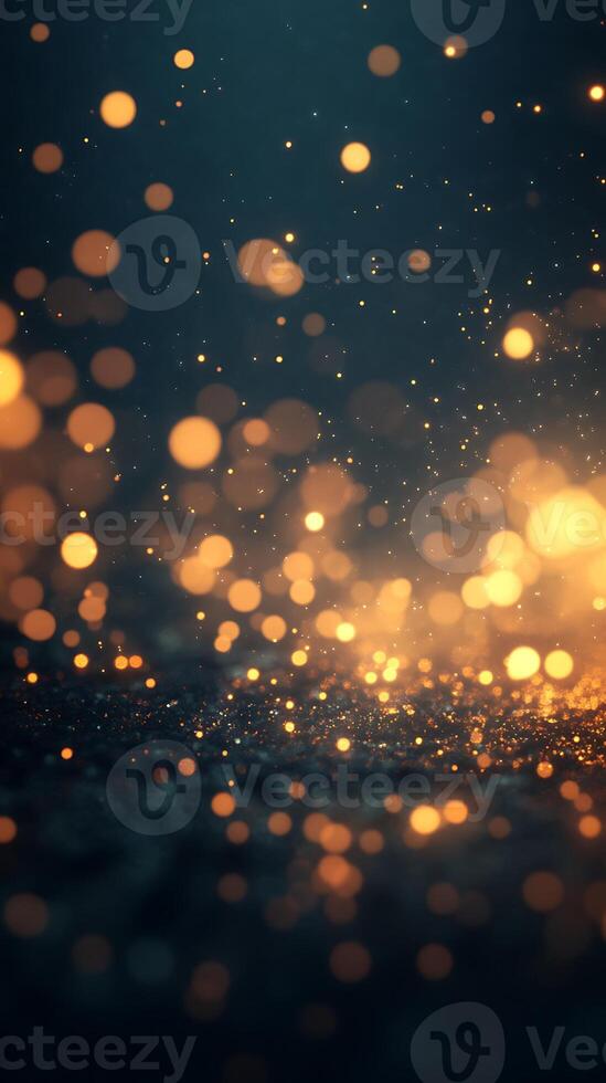 Glowing shapes and abstract designs radiate light effects in this dazzling wallpaper photo