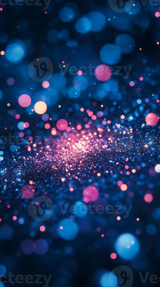 A glowing tapestry of light effects and abstract shapes to transform your wallpaper photo