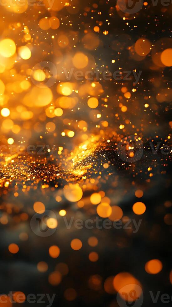 A luminous fusion of abstract shapes and glowing light effects for your screen photo