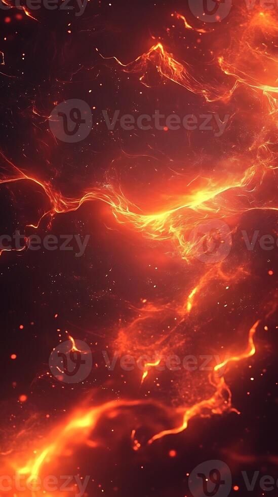 Abstract art meets glowing light effects in a spectacular background wallpaper photo