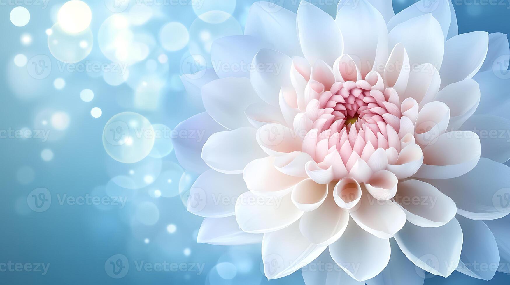 Hyper-realistic floral photography featuring a close-up bloom and high-resolution bokeh effects photo