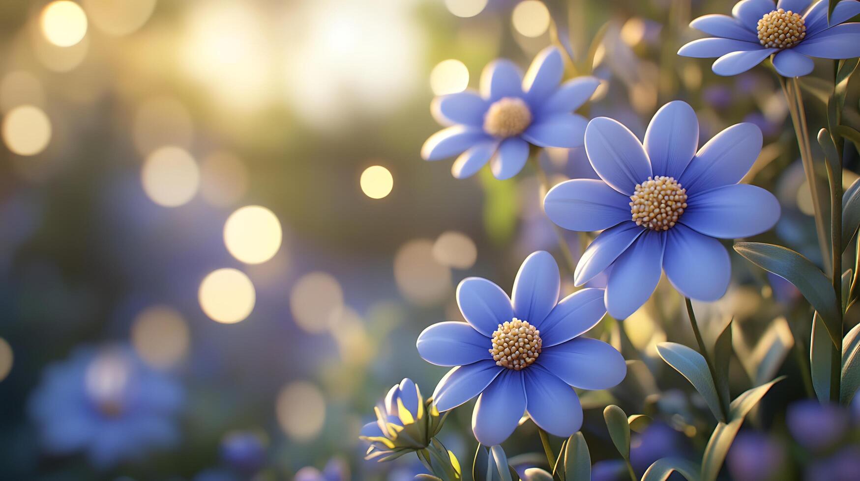 High-definition flower close-up with captivating bokeh effects for stock photo enthusiasts