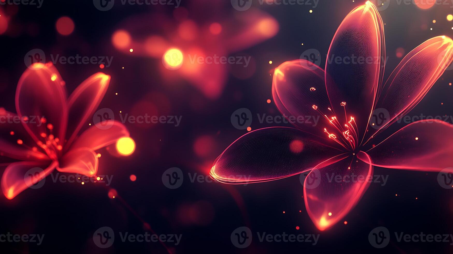 High-Quality Close-Up Flower Photography with Mesmerizing Bokeh Effect photo