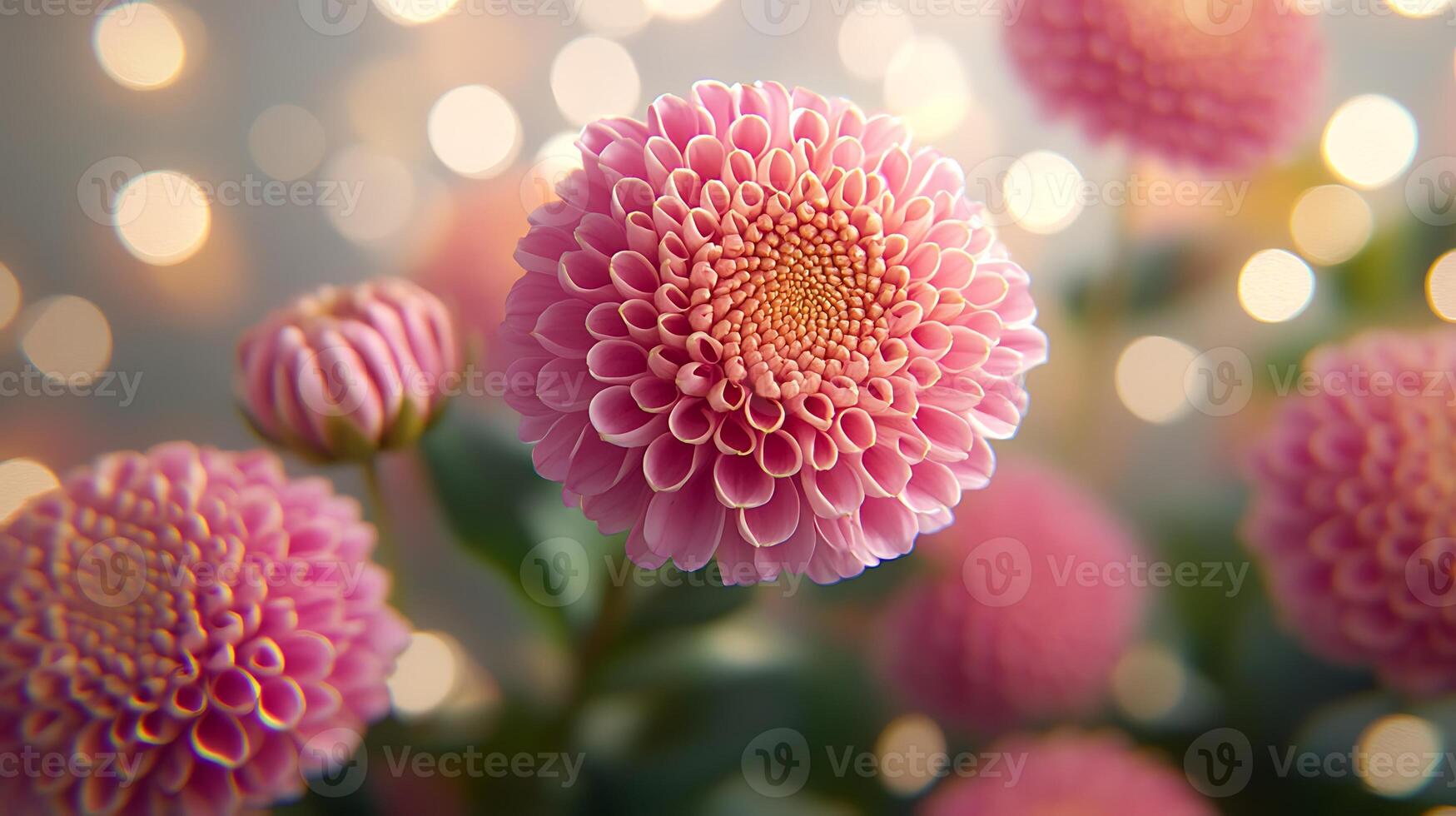 Captivating High-Resolution Bloom with Hyper-Realistic Bokeh for Stock Photography Needs photo