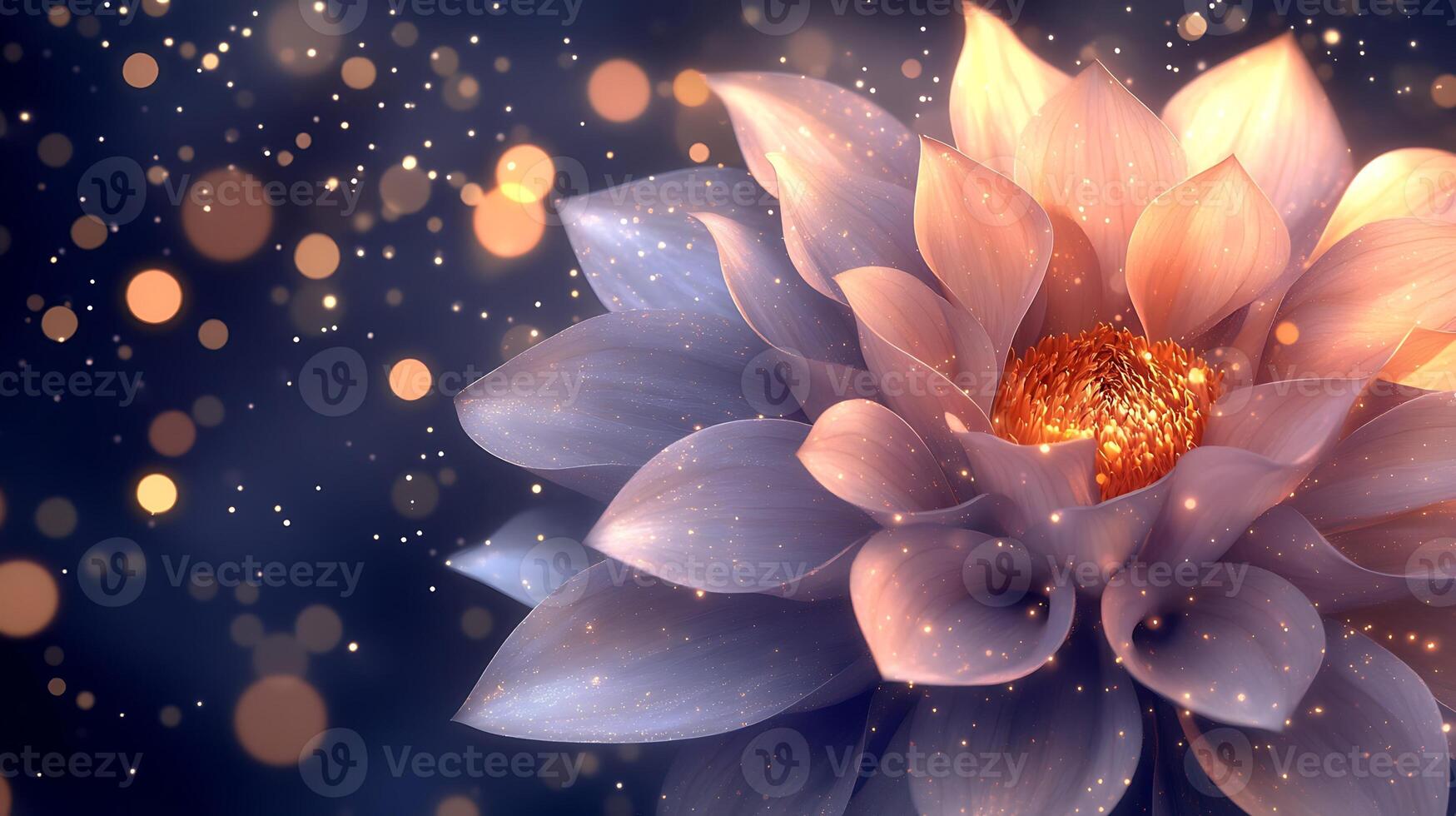 Hyper-Realistic Close-Up with Stunning Bokeh Background Details photo