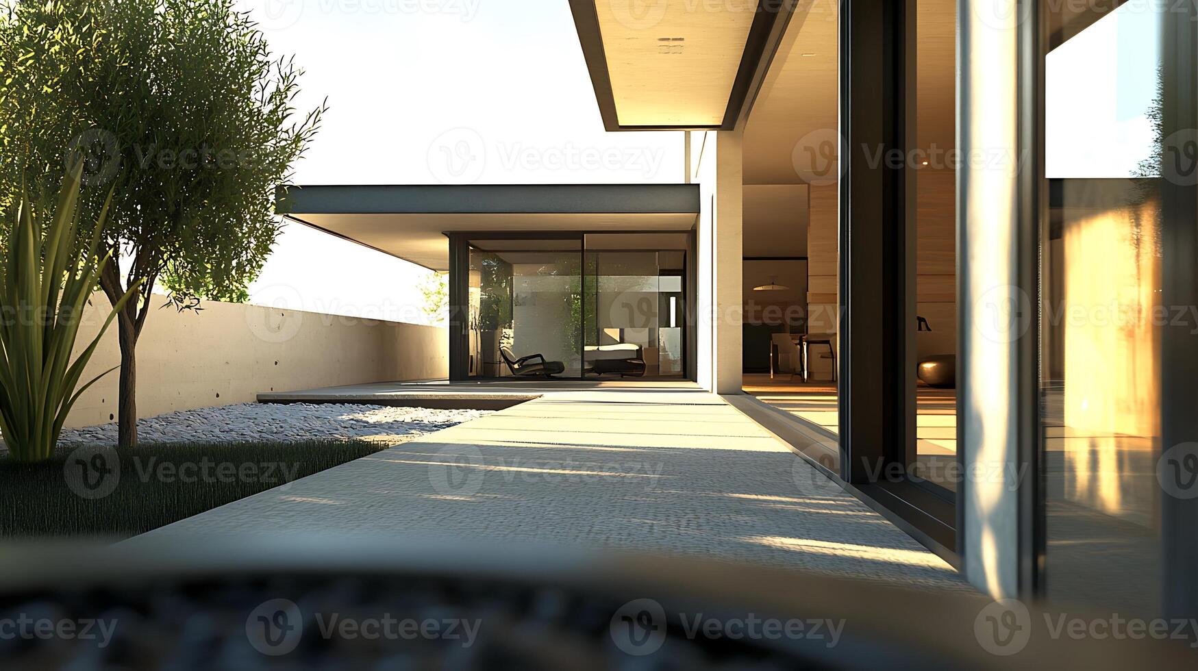 Contemporary home design excellence captured in high-definition photography photo