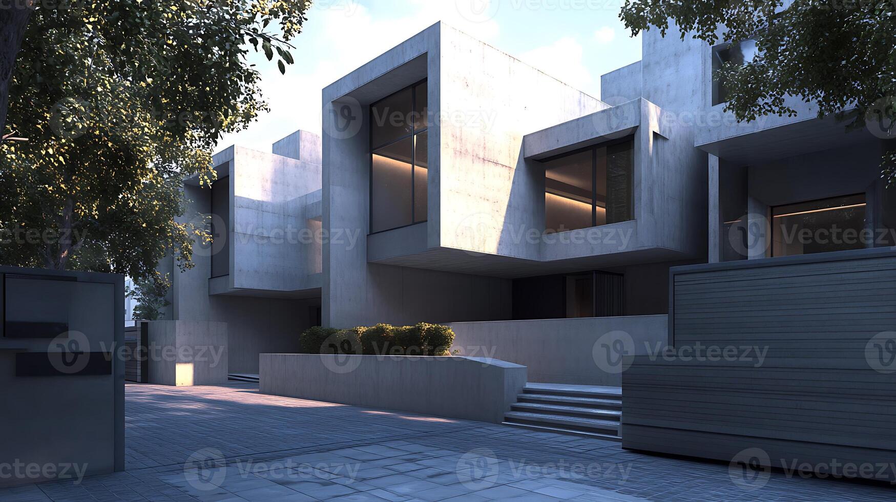 Captivating high-definition image of a luxurious and stylish duplex house photo