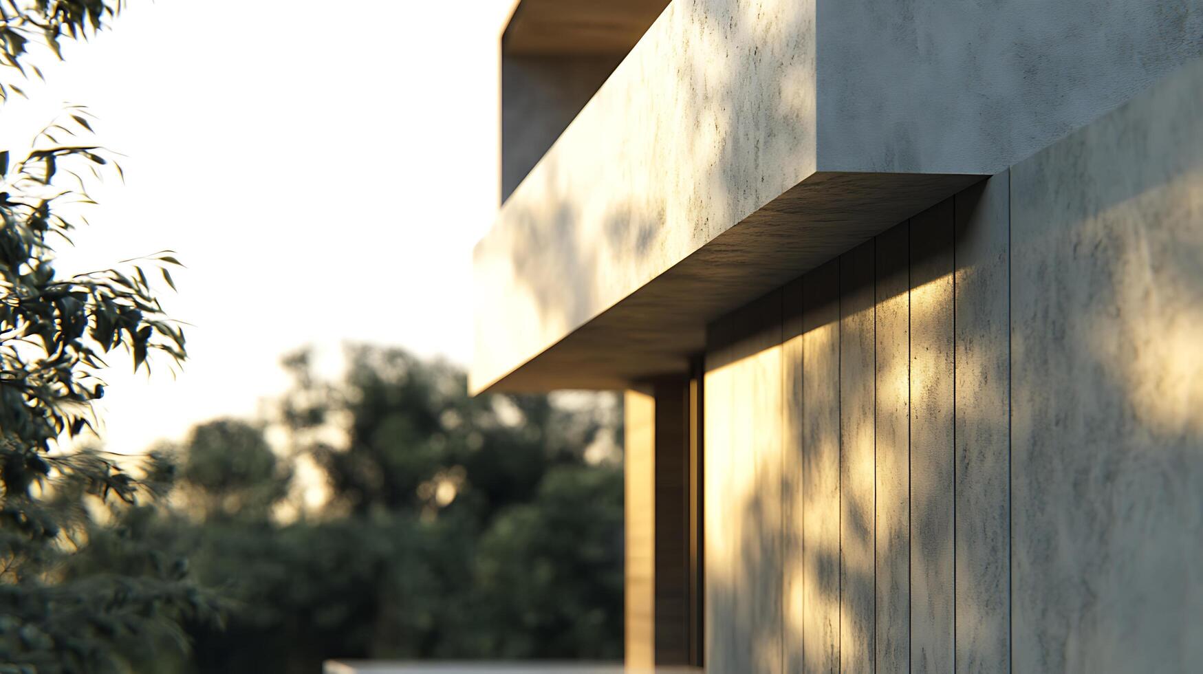 Elegant and Luxurious Modern House with Detailed Design photo